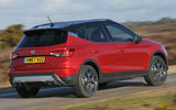 Seat Arona rear tracking