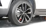 The Ateca is available with 19-inch bi-colour alloy wheels The new SEAT Ateca