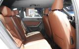 The Ateca features a spacious interior The new SEAT Ateca