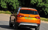 Nearly-new buying guide: Seat Ateca - rear