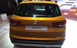 2016 Seat Ateca SUV rear view
