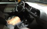 2016 Seat Ateca SUV interior