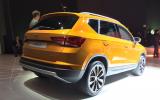 2016 Seat Ateca SUV low