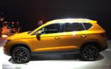 2016 Seat Ateca SUV side
