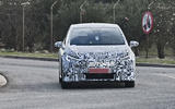 Seat El Born camo'd prototype spy photos - cornering Seat El Born camo'd prototype spy photos - cornering