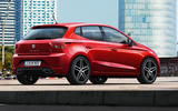 2017 Seat Ibiza revealed side and back