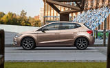 2017 Seat Ibiza revealed side profile