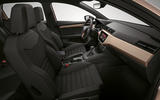 2017 Seat Ibiza revealed interior from angle