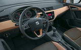 2017 Seat Ibiza revealed steering wheel