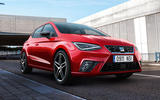 2017 Seat Ibiza revealed headlights