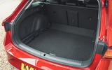 Seat Leon Estate 2020 boot red Seat Leon Estate 2020 boot red