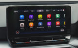 Seat Leon Estate 2020 infotainment Seat Leon Estate 2020 infotainment