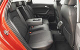 Seat Leon Estate 2020 rear seats Seat Leon Estate 2020 rear seats