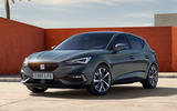 Seat Leon update 2024 hatch front quarter