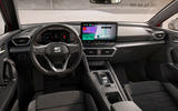 Seat Leon update 2024 interior 1