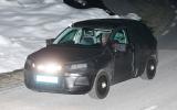 Seat SUV spy