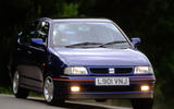 Seat Toledo front three quarter