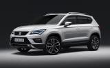 Seat Ateca front revealed