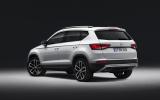 Seat Ateca rear revealed