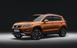 Seat Ateca front revealed