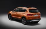 Seat Ateca rear revealed