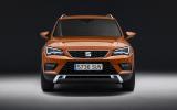 Seat Ateca rear revealed