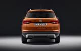 Seat Ateca rear revealed