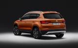 Seat Ateca rear revealed