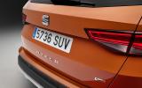 Seat Ateca rear revealed