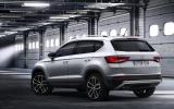 Seat Ateca rear revealed