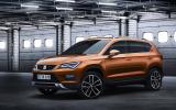 Seat Ateca front revealed