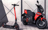 Seat e-Scooter and e-Kickscooter