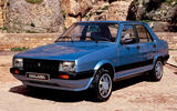 Seat Malaga front three quarter