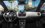 2020 Seat Mii electric press shots - dashboard