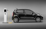 2020 Seat Mii electric press shots - charging