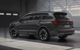 Seat Tarraco FR plug-in hybrid - static rear