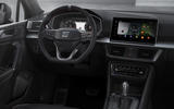 Seat Tarraco FR plug-in hybrid - dashboard