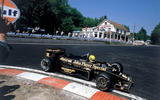 Ayrton Senna John Player Special Lotus