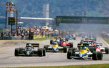 Ayrton Senna pole position 