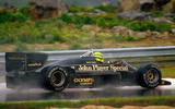 Ayrton Senna John Player Special Lotus