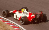 Ayrton Senna McLaren MP4-4