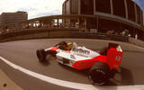 Ayrton Senna Marlboro F1