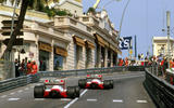 Ayrton Senna at Monaco
