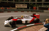 Ayrton Senna at Monaco