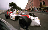 Ayrton Senna McLaren Monaco