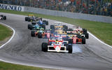 Ayrton Senna McLaren pole position