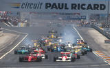 Ayrton Senna McLaren pole position
