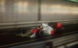 Ayrton Senna McLaren pole position