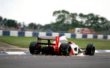 Ayrton Senna McLaren rear