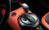 2020 Nissan Juke reveal - gearstick